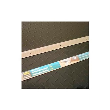 M-D Building Products M-D Carpet Trim Wide, Fluted, 36L, Pewter, Screw Nails 43854